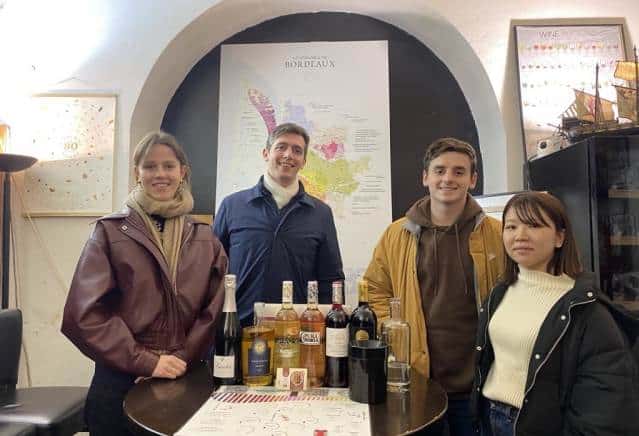 フランス留学 ボルドー留学 フランスワーホリ フランス語レッスン ワイン テイスティング