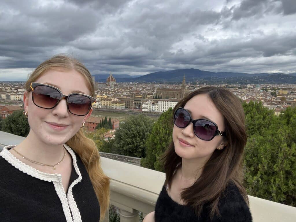 イタリア留学　フィレンツェ留学　おけいこ留学　語学留学　フィレンツェ観光　留学体験談