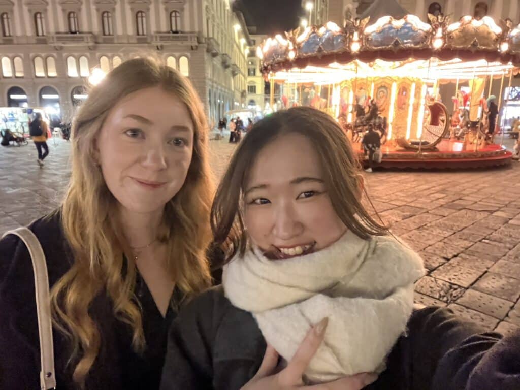 イタリア留学　フィレンツェ留学　おけいこ留学　語学留学　留学体験談