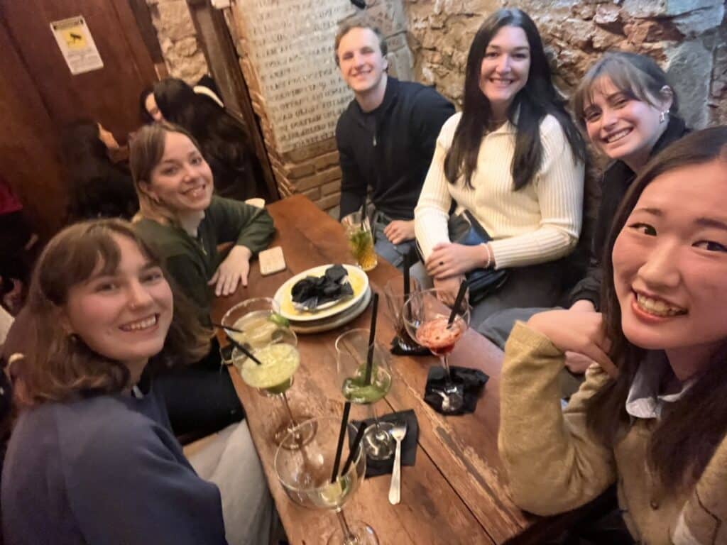 イタリア留学　フィレンツェ留学　おけいこ留学　語学留学　バール　レストラン