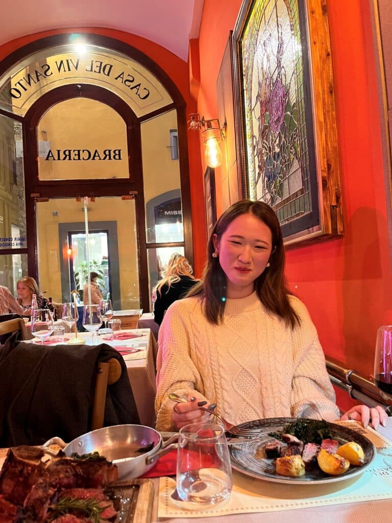 イタリア留学　フィレンツェ留学　おけいこ留学　語学留学　留学体験談