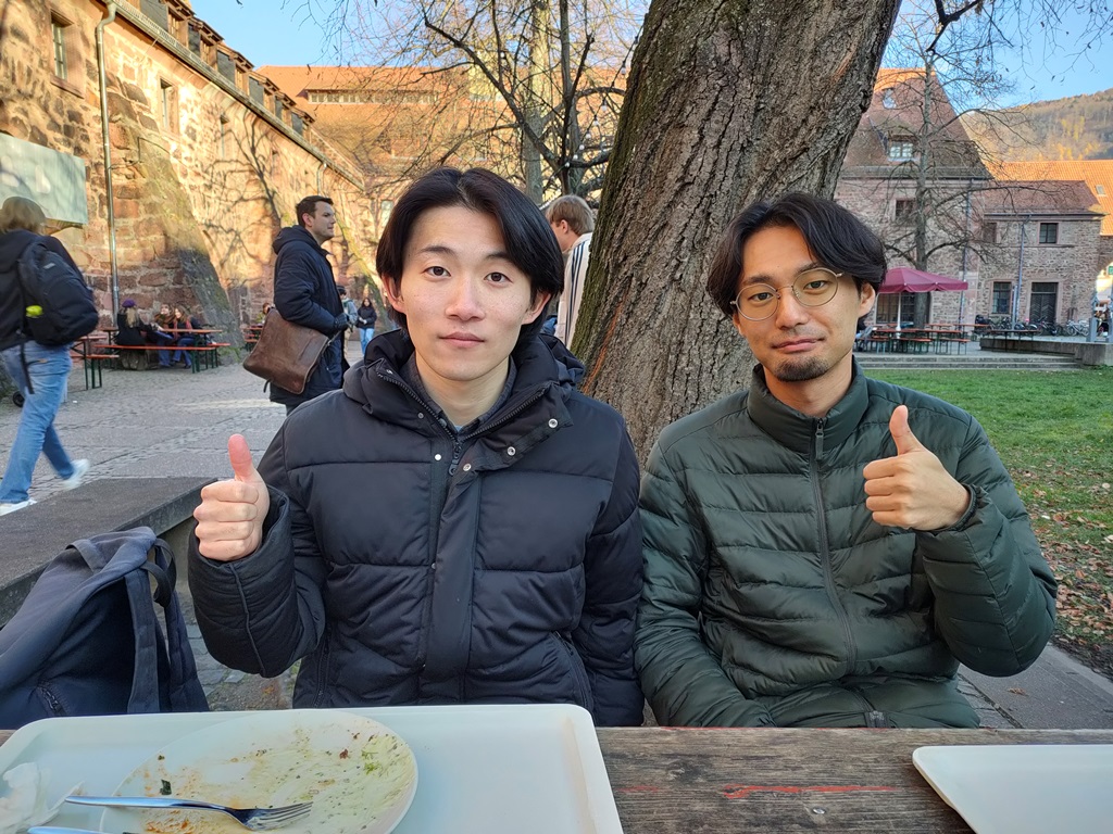 ウインテック生（左-今泉さん・右-碇谷さん）