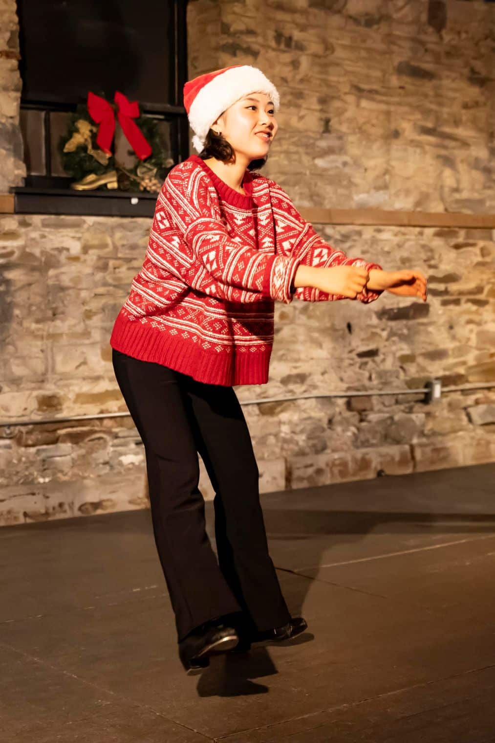 カナダ留学　語学留学　タップダンス　ミシサガ　ウィニペグ